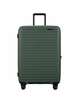 Trolley RESTACKD SPINNER 75cm espandibile Sage verde scuro - Samsonite - FashionsVida