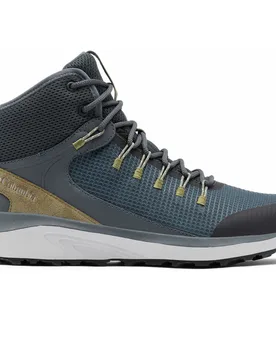 Trailstorm mid waterproof bota trekking hombre Gris (40,5) - Columbia - FashionsVida
