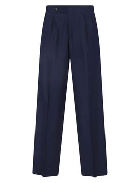 Men's 100% Virgin Wool Trousers