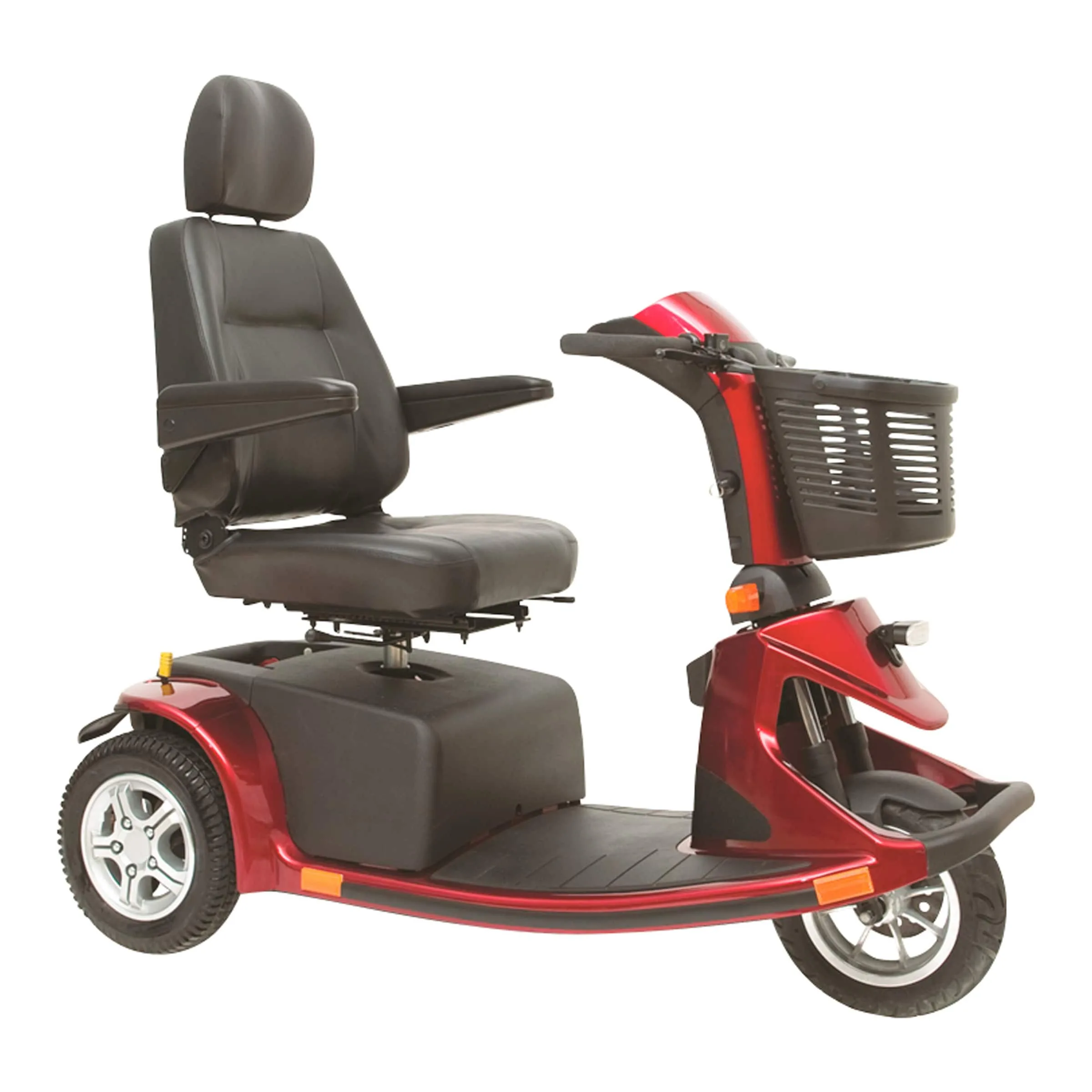 Elektromobil M83, 15 km/h rot - Mobilis - FashionsVida
