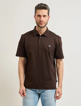 BOSS T-shirt e Polo Marrone - BOSS - FashionsVida