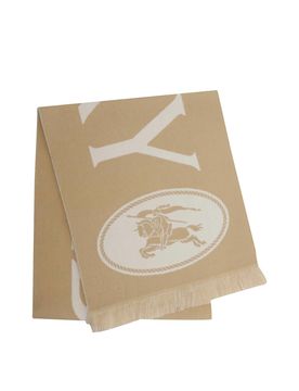Burberry sciarpa di sabbia