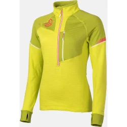 Camiseta de mujer Swift 1-2 Zip W