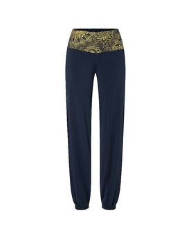 Pantalones de yoga Bali para mujer azul oscuro M