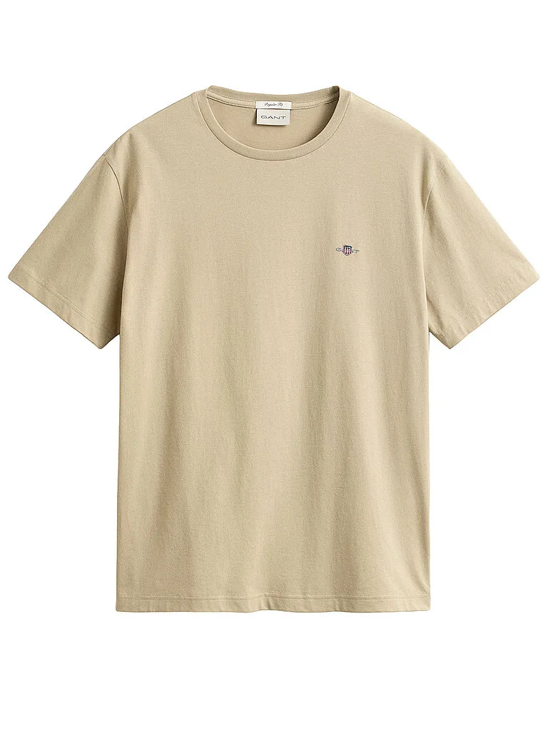 Gant T-shirt beige XXL - Gant - FashionsVida