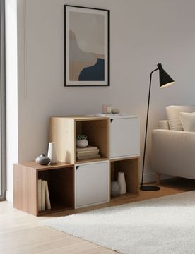 Sinsay - Mensola quadrata - beige