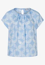 Flower Printed Blouse female