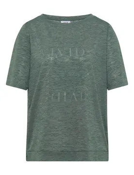 XL LINEN OPTIC_FP T-Shirt female