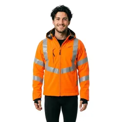 Veste Softshell Safe Supreme 20502 Hi-Vis Orange 4XL