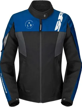 Giubbotto Moto Donna CORSA H2OUT LADY Blu nero grigio taglia XL - Spidi - FashionsVida