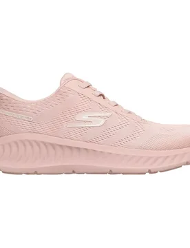 Sneaker Go Walk Now Khloe Light Pink Textile / Trim EU 37 - Skechers - FashionsVida