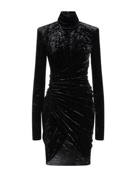 Minivestido Mujer Negro 34,36,40 Mujer