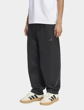 Mens Pantalone Z.n.e. Orlo Aperto - Nero, nero nero Uomo taglia L - Adidas - FashionsVida