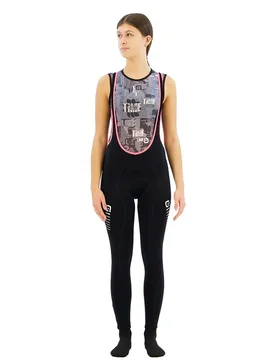 Salopette Larga Essential Black / White - Ale - FashionsVida