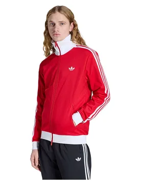 Sweat-shirt à Zip Classic Better Scarlet L - Adidas Originals - FashionsVida