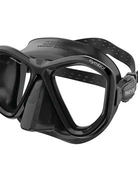 Maschera Subacquea Symbol Black