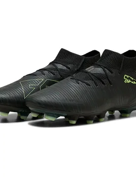 Chaussures De Football Future 8 Pro Fg/ag Black / Fizzy Light / Green Terrain EU 44 1/2 - Puma - FashionsVida