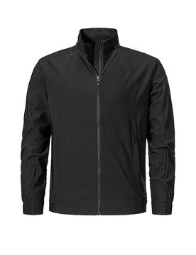 Veste Style Calmay Jersey UV50 noir 50