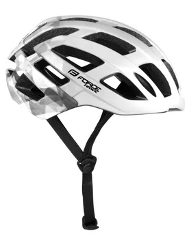 Casco bici MTb e corsa HAWK bianco - FORCE - FashionsVida