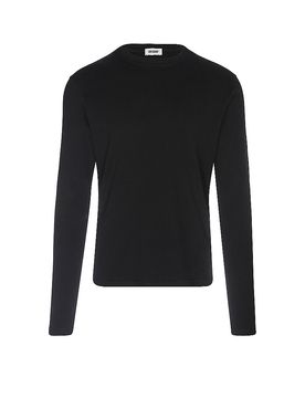 Camiseta de manga larga negro L