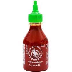 Salsa picante Sriracha