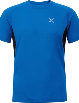 Rise camiseta montaña manga corta hombre Azul (S) - Montura - FashionsVida