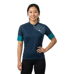 Maglia A Maniche Corte Naria Hale Navy
