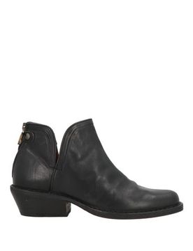 Botines de caña alta Mujer Negro 38.5 Mujer