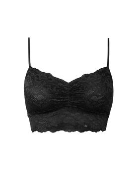 SNOCKS Sujetador negro