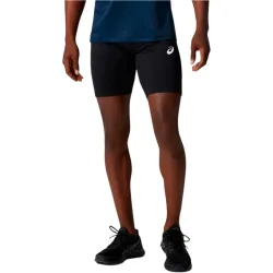 Core sprinter malla corta running hombre Negro (XL)