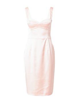 SWING Vestido rosa pastel