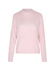 Maglietta a maniche lunghe rosa L