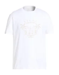 Camiseta Hombre Blanco M Hombre
