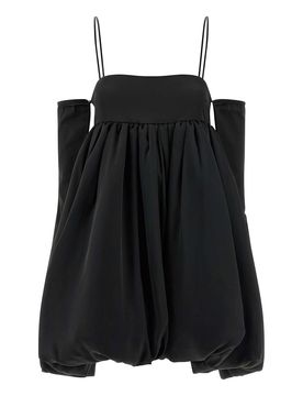 Vestito Le Bubble in raso
