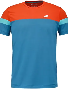 Perf Crew Neck Short Sleeve T-shirt Seaport M - Babolat - FashionsVida
