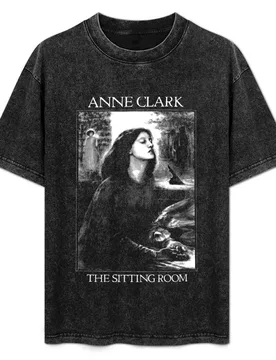 Anne Clark - The Sitting Room T-Shirt Plus Size Loose Short Sleeve Top - Aliexpress - FashionsVida