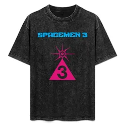 Spacemen 3 T-Shirt Lightweight Casual Summer T-Shirt