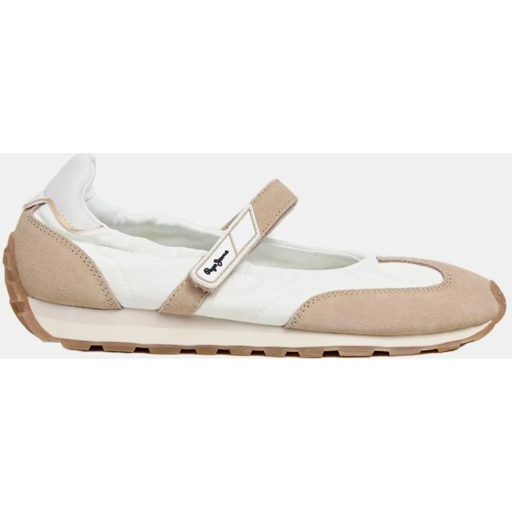 Sneaker bailarina híbrida y ligera Jane Soft W - Pepe Jeans - FashionsVida