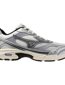 Sneaker Mxr GF White / Iron Gate / Silver EU 42 - Mizuno - FashionsVida