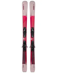 Ski Set inkl. Bdg. Pack skis all-mountain Wildcat 86 Ti + Sx Elx 11.0 2026 aus Holz Größe 152 cm Rot