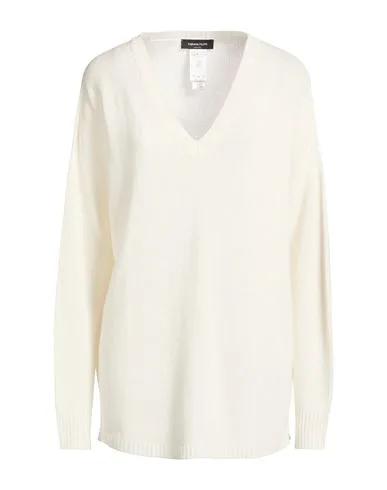 Pullover Mujer Hueso S Mujer - Fabiana Filippi - FashionsVida