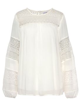 LASCANA Blusa crema