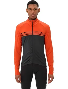 Maglia A Maniche Lunghe Posta Ii Glowing Red