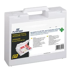 Offshore First Aid Kit White One Size unisex