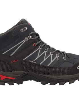 Rigel Mid Trekking waterproof Herren Trekking-Halbschuhe, grau, Größe 46 46
