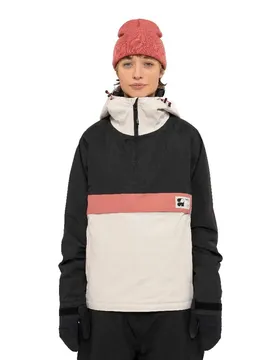 Veste Rosalie 2l Insulated Black / Cream / Faded Rose L