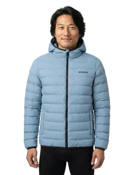 Veste En Duvet Basso Steel Blue S - Protest - FashionsVida
