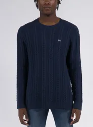 TOMMY JEANS MAGLIONE TRECCIA KABLE