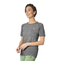 Maglietta A Maniche Corte Crew Essential Seamless Stone Grey Melange M