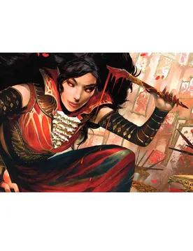 MTG Innistrad Remastered Playmat Uncommon Black featuring Blood Artist - Ultra PRO - FashionsVida